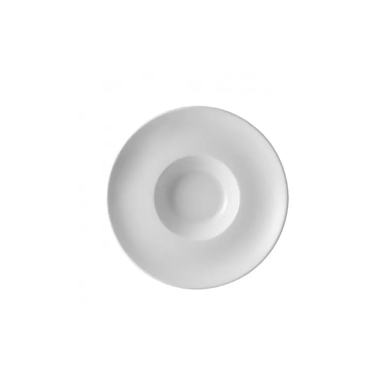 Vista Alegre Complements Collection Handcrafted Fine Porcelain Risotto Plate