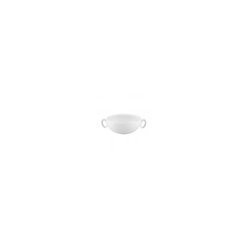 Vista Alegre Broadway White Collection Fine Porcelain Consommé Cup