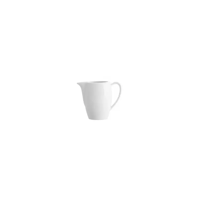 Vista Alegre Broadway White Collection Fine Porcelain Creamer