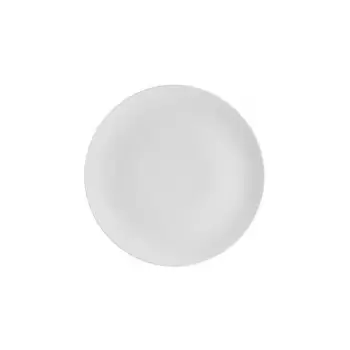 Vista Alegre Broadway White Collection Fine Porcelain Dinner Plate 28 cm (Coupe Shape) 00Pn