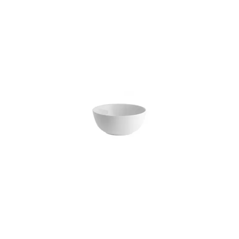 Vista Alegre Broadway White Collection Fine Porcelain Salad Bowl