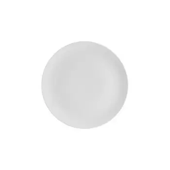 Vista Alegre Broadway White Collection Fine Porcelain Soup Plate 19 cm (Coupe Shape) 02A Pn