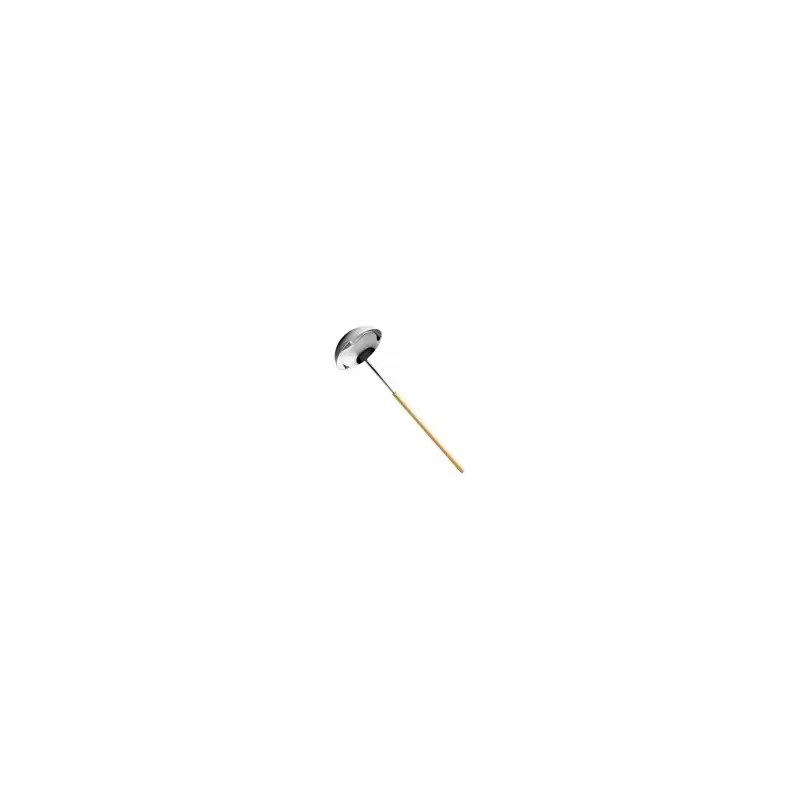 Vista Alegre Domo Collection Matt Gold Stainless Steel Soup Ladle