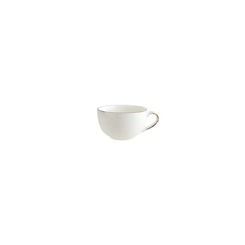 Turgla Bone China Retro dia.4.5" h:2.75" 12 oz. Round Decorated Porcelain Cup