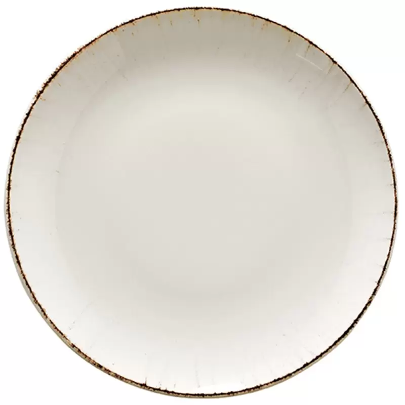 Turgla Bone China Retro dia.12" Round Decorated Porcelain Plate