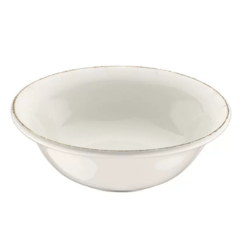 Turgla Bone China Retro dia.8" h:2.5" 30 oz. Round Decorated Porcelain Bowl