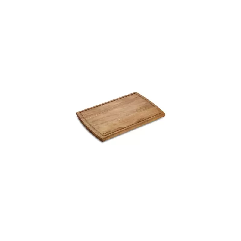 Turgla Wood 15" x 9" Rectangular Brown Wood Serving