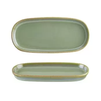 Turgla Bone China Sage 8.5"...