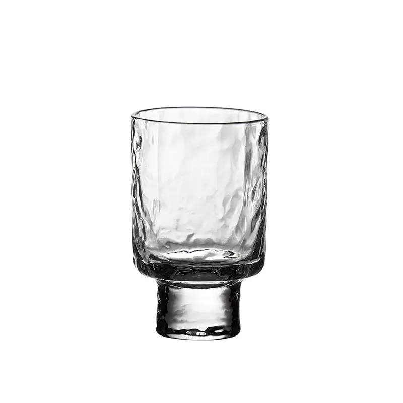 Degrenne Roc Stemmed Glass 27 cl - Ø7.2 x h 11.5 cm - Ø3'' 13/16 x h 4'' 1/2 - Set of 6