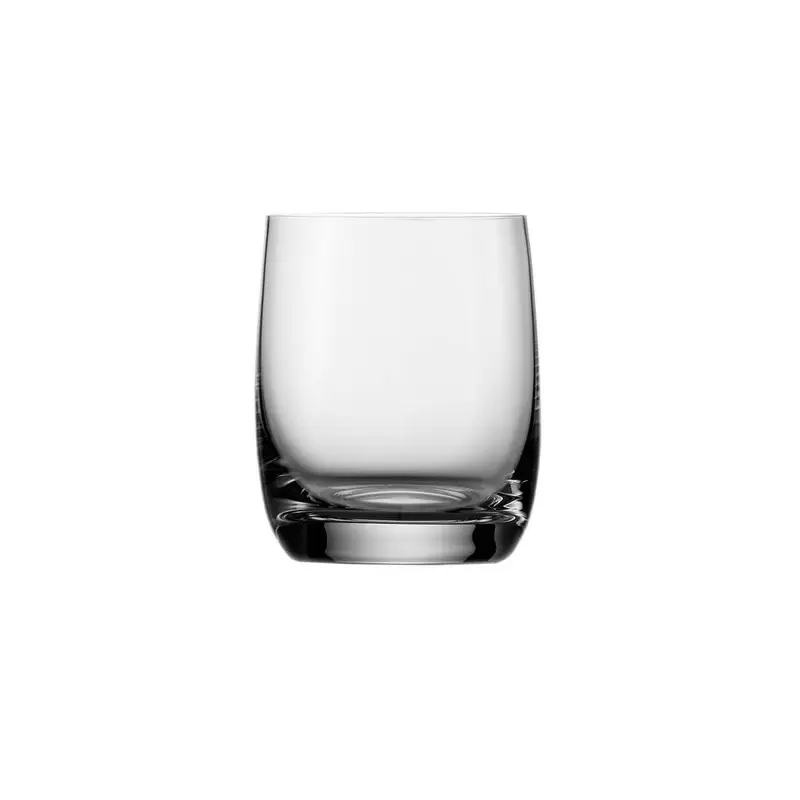 Degrenne Loop Low Tumbler 19cl / Appetizer Glass - 19 cl - Ø6.7 x h 8.1 cm - Ø2'' 5/8 x 3'' 3/16 - Set of 6