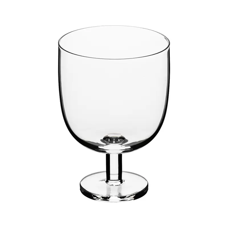 Degrenne Empileo Transparent Stemmed Glass 26 cl - H11.1cm - x 7.9cm - H 4'' 3/8 x 3'' 1/8 - Set of 6