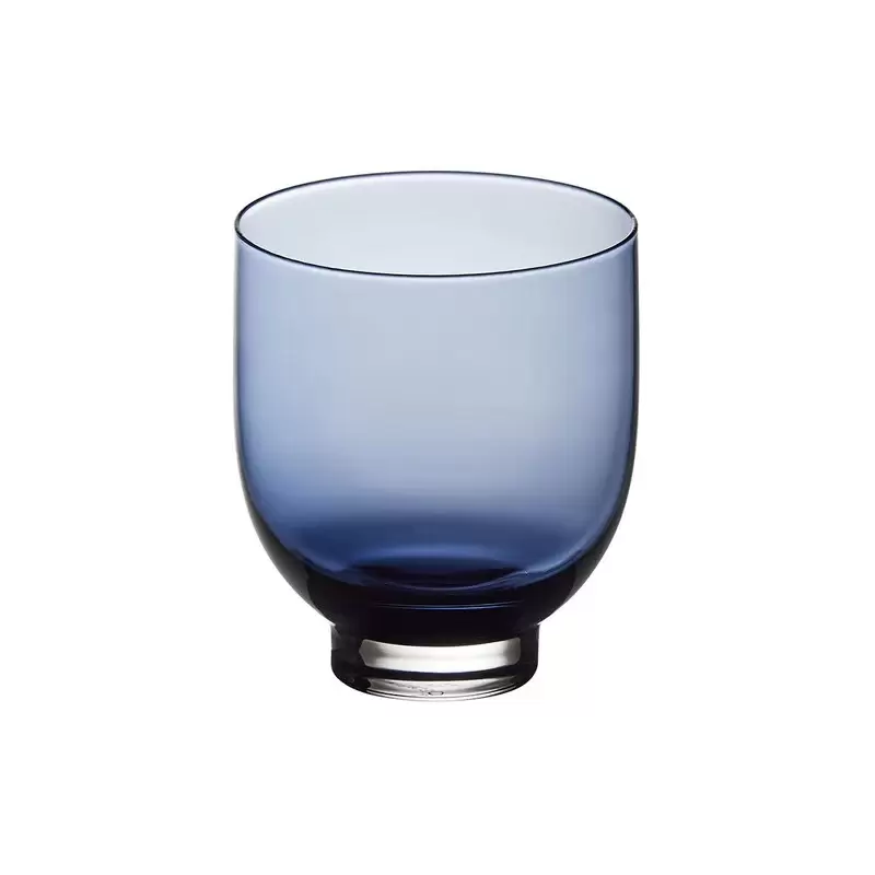 Degrenne Empileo Blue Tumbler 26 cl - H9.1cm - x 7.1cm - H 3'' 9/16 x 2'' 13/16 - Set of 6