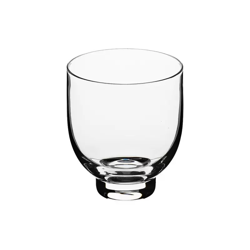 Degrenne Empileo Transparent Tumbler 26 cl - H9.1cm - x 7.1cm - H 3'' 9/16 x 2'' 13/16 - Set of 6