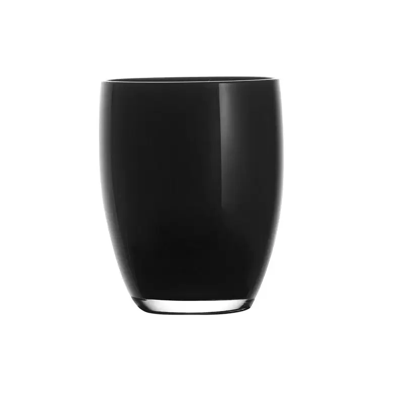 Degrenne Allegro Black Tumbler 29cl - Ø7.2 x h 9.5 cm - Ø2'' 13/16 x h 3'' 3/4 - Set of 6