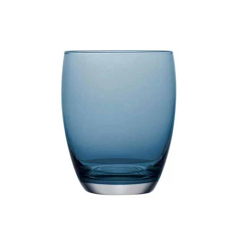 Degrenne Allegro Blue Night Tumbler 29cl - Ø7.2 x h 9.5 cm - Ø2'' 13/16 x h 3'' 3/4 - Set of 6