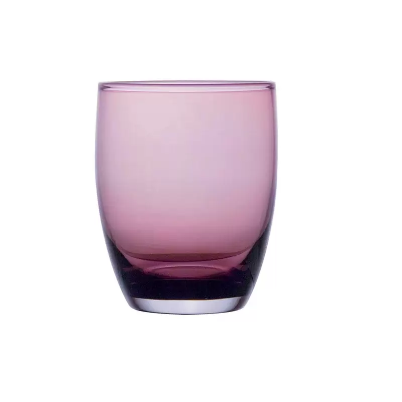 Degrenne Allegro Purple Tumbler 29cl - Ø7.2 x h 9.5 cm - Ø2'' 13/16 x h 3'' 3/4 - Set of 6