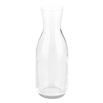 Degrenne Evento Juice/Beverage Carafe - 1,2L- Hand Blown Crystalline - Ø10.5 x h 27.5 Ø4'' 1/8 x h 10'' 13/16