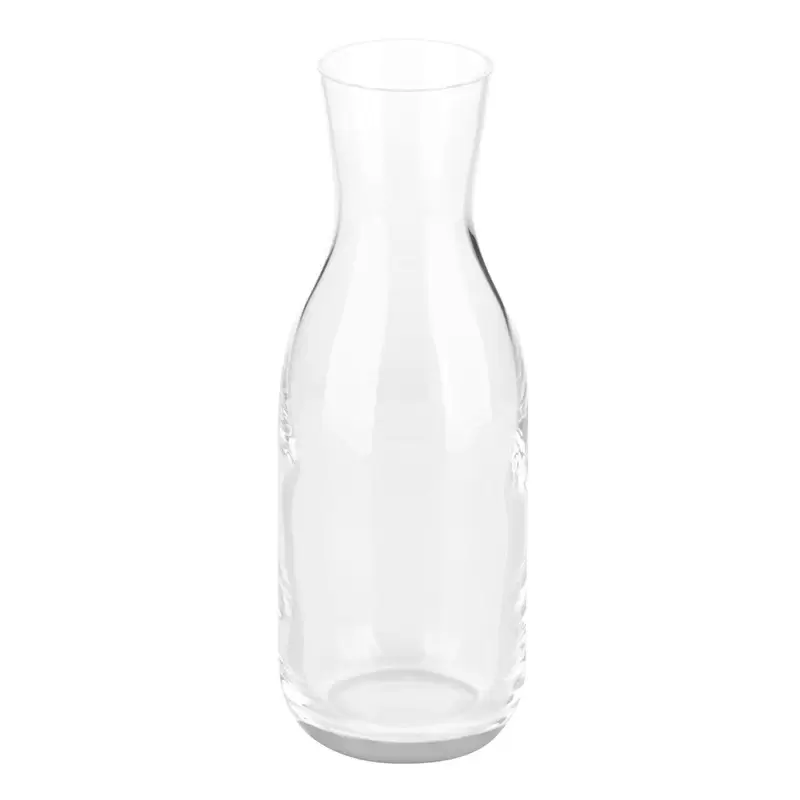 Degrenne Evento Juice/Beverage Carafe - 1,2L- Hand Blown Crystalline - Ø10.5 x h 27.5 Ø4'' 1/8 x h 10'' 13/16