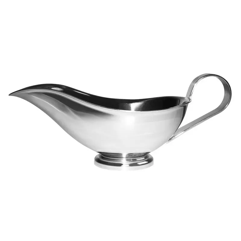 Degrenne Newport Sauce Boat 20cl - 19 x 7.6 cm - 7'' 1/2 x 3''