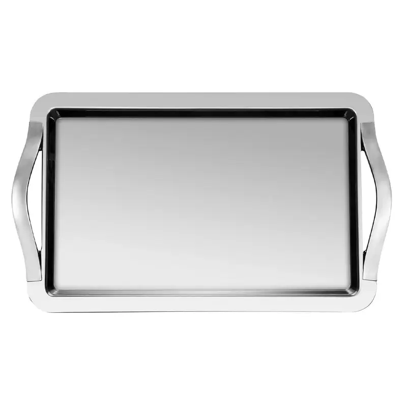 Degrenne Newport Rectangular Serving Tray With Handles 60 x 40cm - 60 x 40 cm - 23'' 5/8 x 15'' 3/4