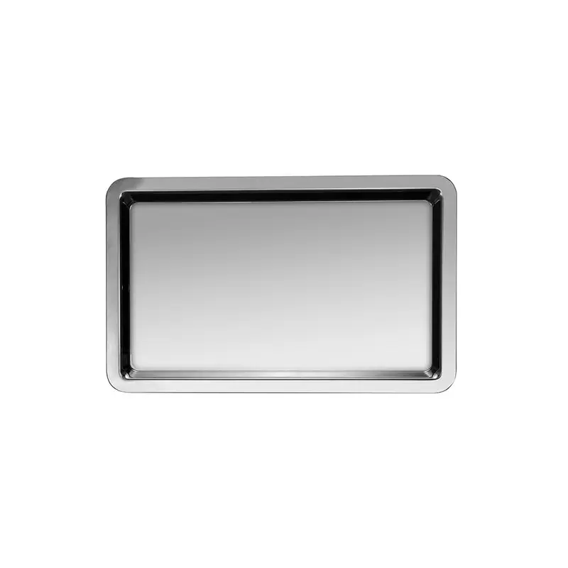 Degrenne Newport Rectangular Serving Tray Without Handles 22 x 14cm - 22 x 14 cm - 8'' 11/16 x 5'' 1/2