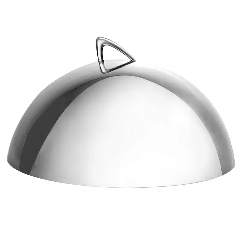 Degrenne Accessories Dome Cover, Stainless Steel - 24 cm - 9''7/16