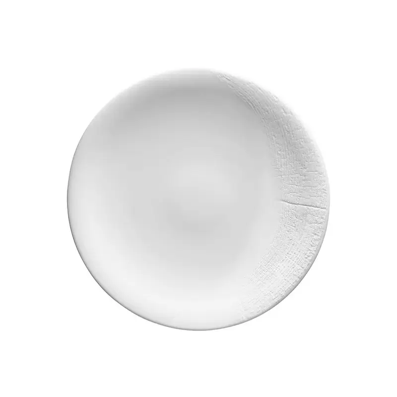 Degrenne Supernature Round Dessert Plate 21.5 cm - 21.5 cm - 8''7/16 - Set of 6