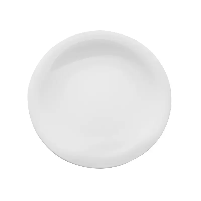 Degrenne Sd One White Round Dessert Plate 21.5 cm - 21.5 cm - 8''7/16 - Set of 6