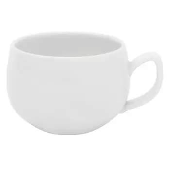 Degrenne Salam White Demitasse Cup - Ø 7 cm x h 5.1 cm - Ø 4''1/8 x h2''3/4 - 11 cl - 3 oz 3/4 - Set of 6