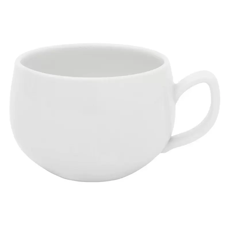 Degrenne Salam White Demitasse Cup - Ø 7 cm x h 5.1 cm - Ø 4''1/8 x h2''3/4 - 11 cl - 3 oz 3/4 - Set of 6