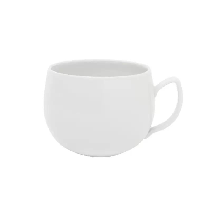 Degrenne Salam White Breakfast Cup - Ø 10.4 cm x h 8 cm - Ø 4''3/32 x h 3''5/32 - 42 cl - 14 oz 3/16 - Set of 6