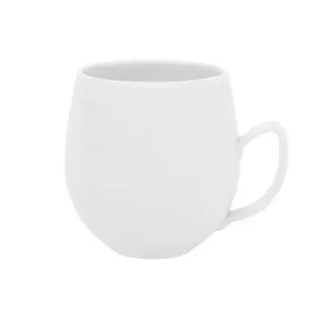 Degrenne Salam White Tea Mug - Ø 9.1 cm x h 9.6 cm - Ø 3''9/16 x h 3''3/14 - 38 cl - 12 oz 7/8 - Set of 6