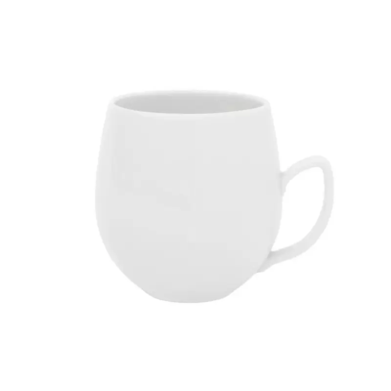 Degrenne Salam White Tea Mug - Ø 9.1 cm x h 9.6 cm - Ø 3''9/16 x h 3''3/14 - 38 cl - 12 oz 7/8 - Set of 6