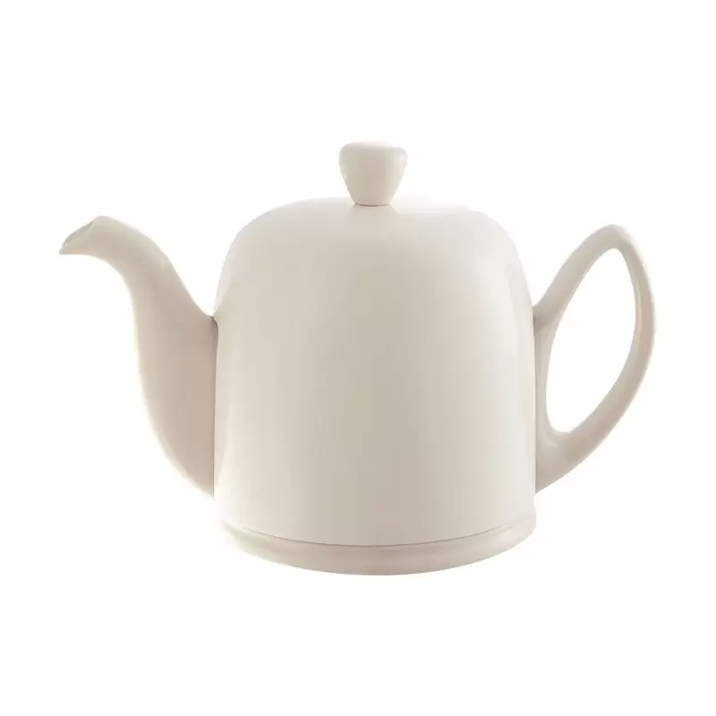 Degrenne Salam Monochrome Nude - Pink Tea Pot 4 Cups Monochrome Nude Pink - h11.1 cm - h 4''3/8 - 70 cl - 23oz 11/16