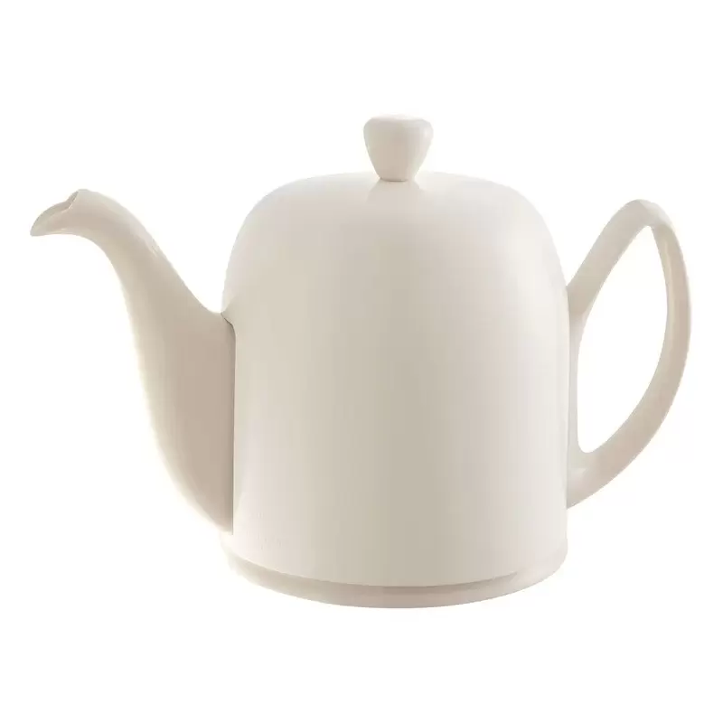 Degrenne Salam Monochrome Nude - Pink Tea Pot 6 Cups Monochrome Nude Pink - h13.1 cm - h 5''3/16 - 100 cl - 33 oz 13/16