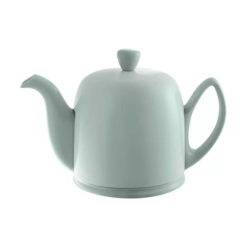 Degrenne Salam Monochrome Vert Amande - Almond Green Tea Pot 4 Cups Monochrome Almond Green - h11.1 cm - h 4''3/8 - 70 cl - 23oz