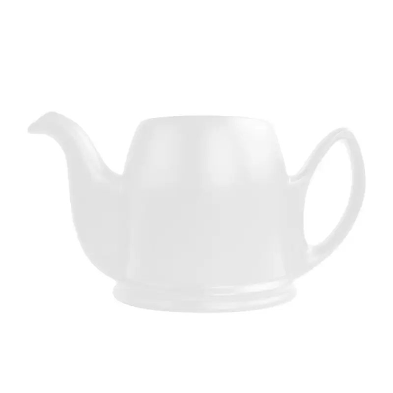 Degrenne Salam White Tea Pot 4 Cups Without Lid - h11.1 cm - h 4''3/8 - 70cl - 23oz 11/16