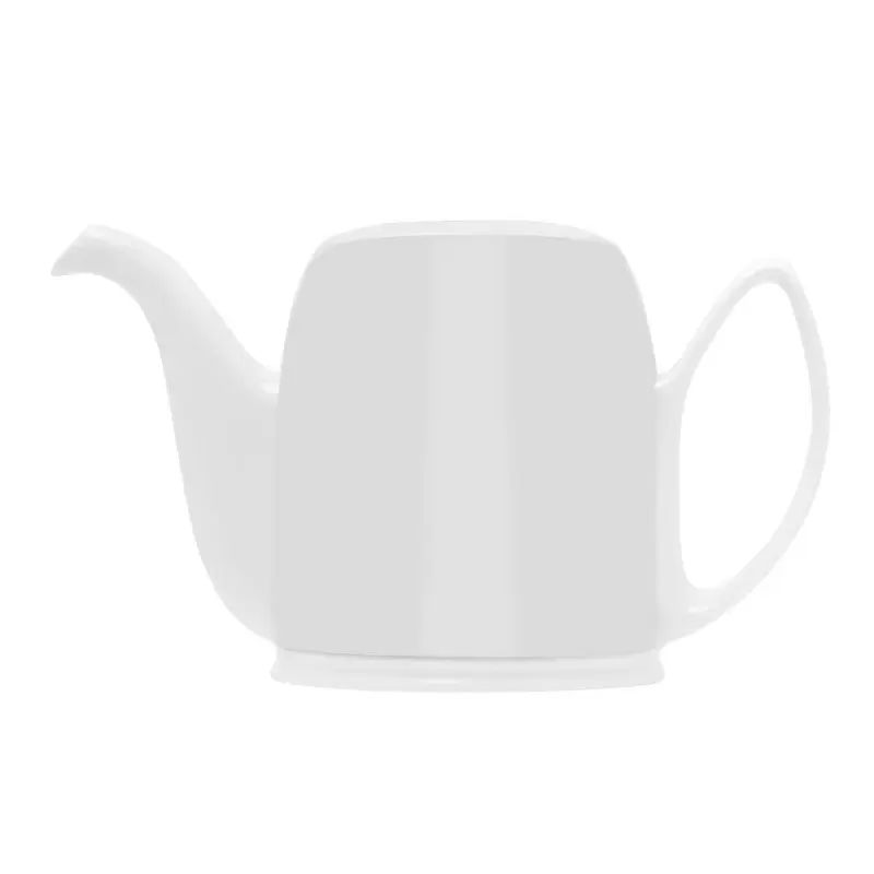 Degrenne Salam White Tea Pot 6 Cups Without Lid - h13.1 cm - h 5''3/16 - 100cl - 33 oz 13/16