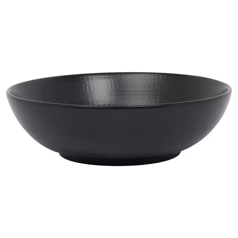 Degrenne Modulo Nature.Pierre De Lave. Salad Bowl 24 cm - 24 cm - 9''7/16