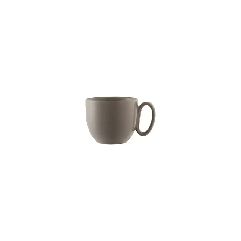 Degrenne Modulo Nature Terre D'Ombre Coffee / Tea Cup 25 cl - 25 cl - 8 oz 7/16 - Set of 6