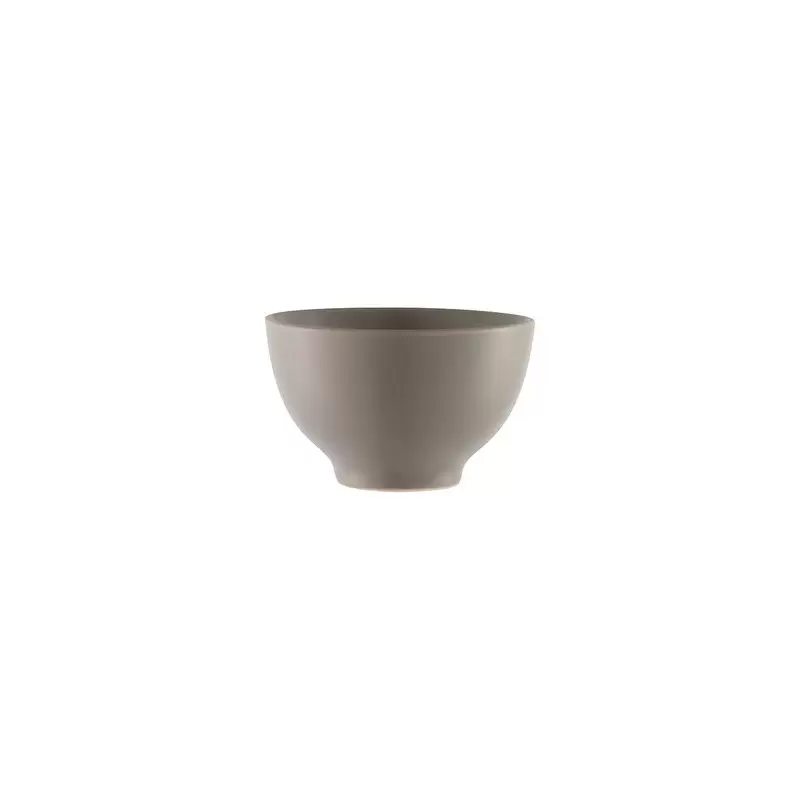 Degrenne Modulo Nature Terre D'Ombre Small Bowl. Cup - 10 cm - 3''15/16 - Set of 6