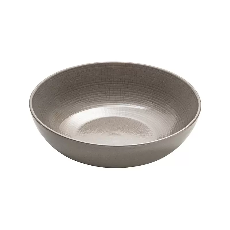 Degrenne Modulo Nature Terre D'Ombre Salad Bowl. Deep - 24 cm - 9''7/16