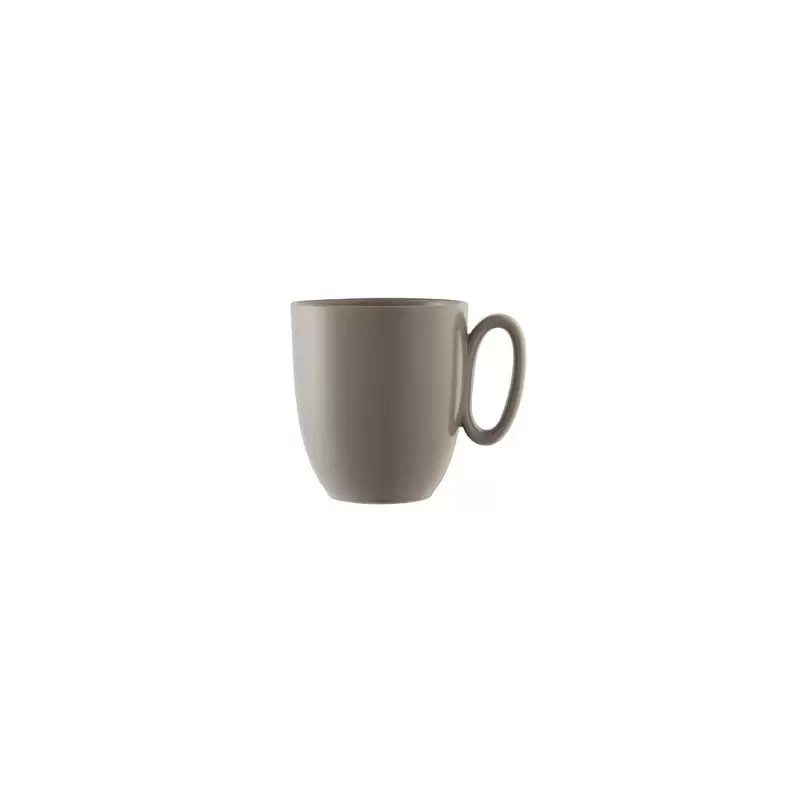 Degrenne Modulo Nature Terre D'Ombre Mug - 33 cl - 11 oz 3/16 - Set of 6