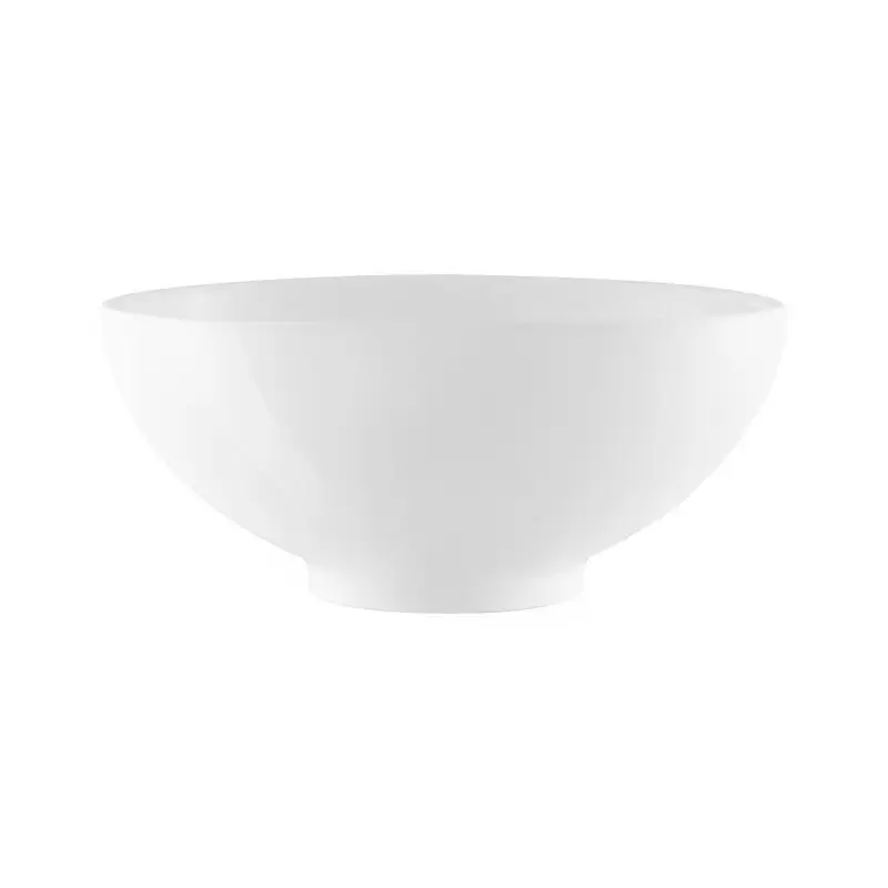 Degrenne Modulo White Deep Bowl. Medium 20 cm - 7''7/8 - 1,3L - 43 oz 15/16