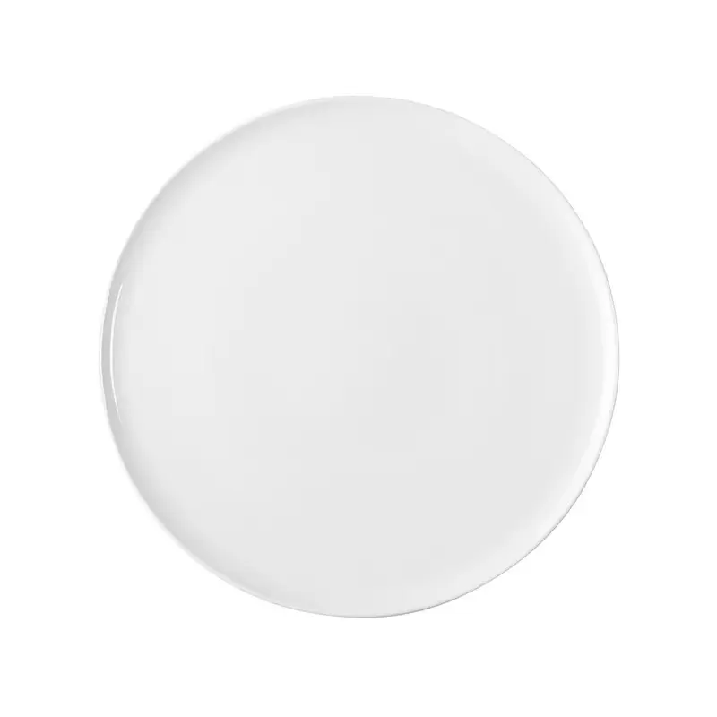 Degrenne Modulo White Pie/Pizza Plate. Flat - 32 cm - 12''5/8