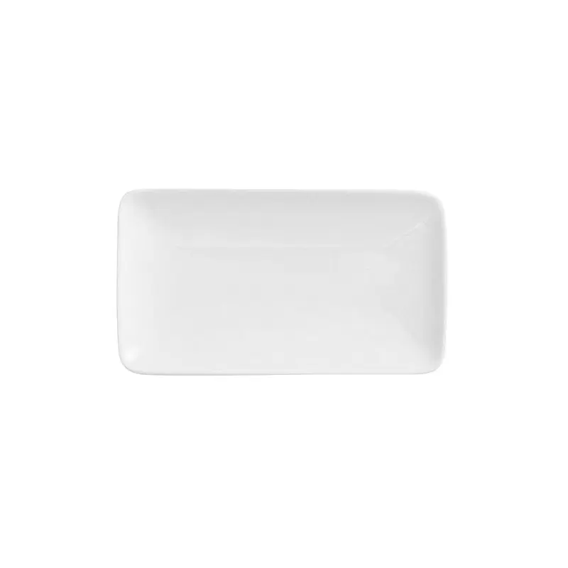 Degrenne Modulo White Rectangular Dish. Underliner - 20 x 12 cm - 7''7/8 x 4''3/4