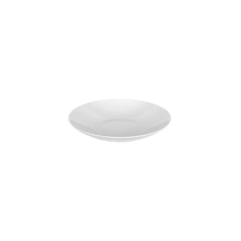 Degrenne Modulo White Round Cereal Palte 24 cm - 24 cm - 9''7/16 - Set of 6