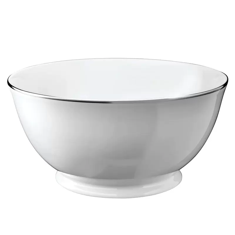 Degrenne Galon Platine Round Salad Bowl 26 cm - 10in 1/4