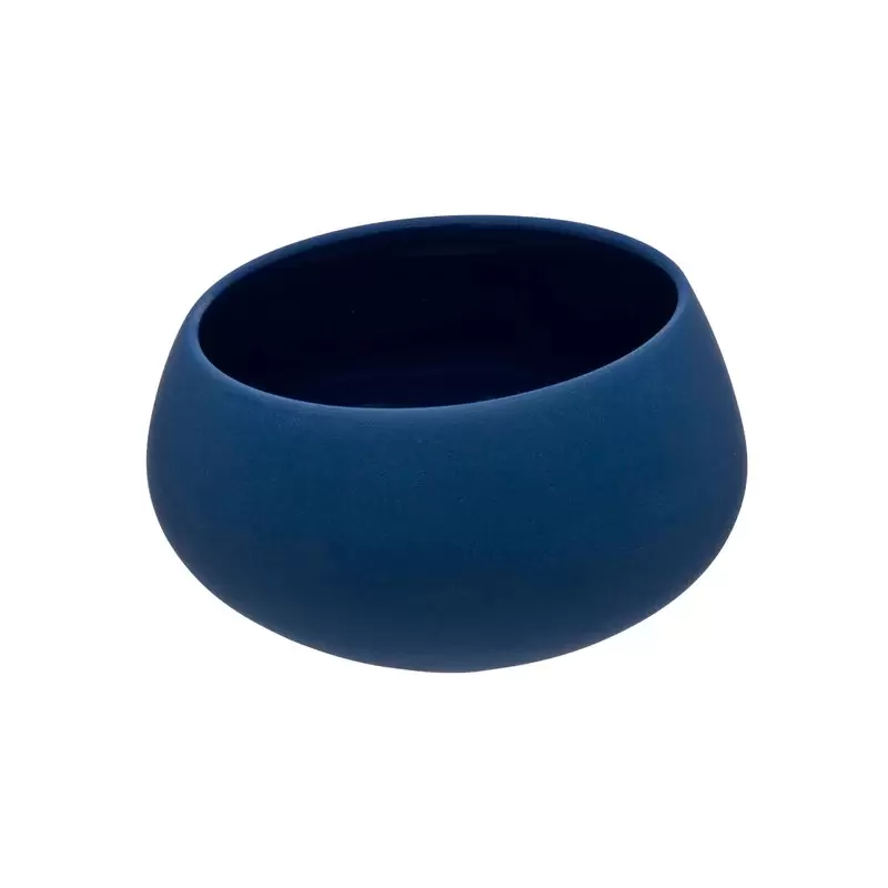 Degrenne Cocottes Blue Slanted Rim Bowl Bowl 7.3 cm - 7cl - 7.3 cm - 2''7/8 - 7cl - 2oz 3/8 - Set of 6