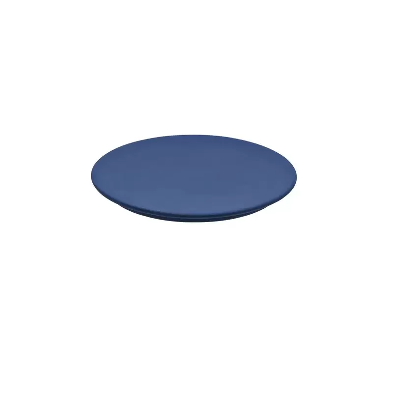 Degrenne Cocottes Blue Round Plate / Casserole Lid 12.5 cm - 12.5 cm - 4''15/16 - Set of 6